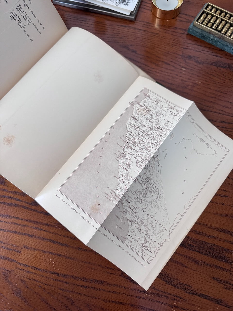 California: The Land of the Sun by Mary Austin / First U.S Edition / 1914