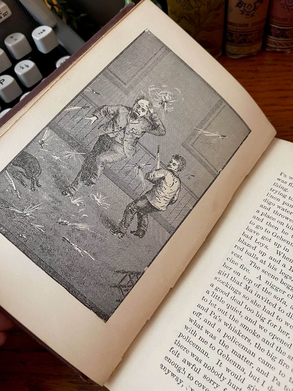 Peck's / Bad Boy and his Pa. Parts 1 & 2 / Boss Book / ca. 1890 - Precious Cache