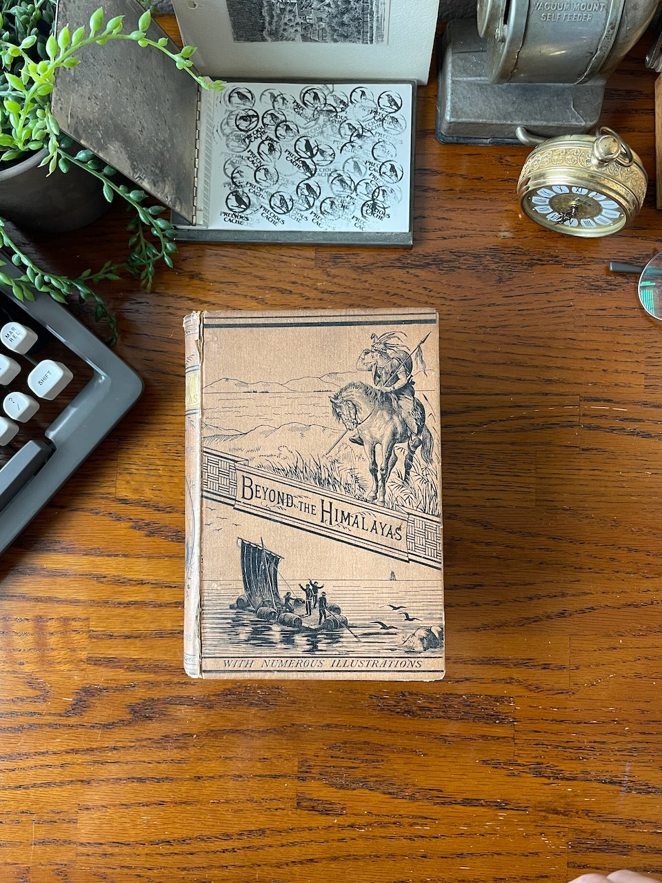 Beyond the Himalayas / 1884 - Precious Cache
