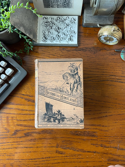 Beyond the Himalayas / 1884 - Precious Cache