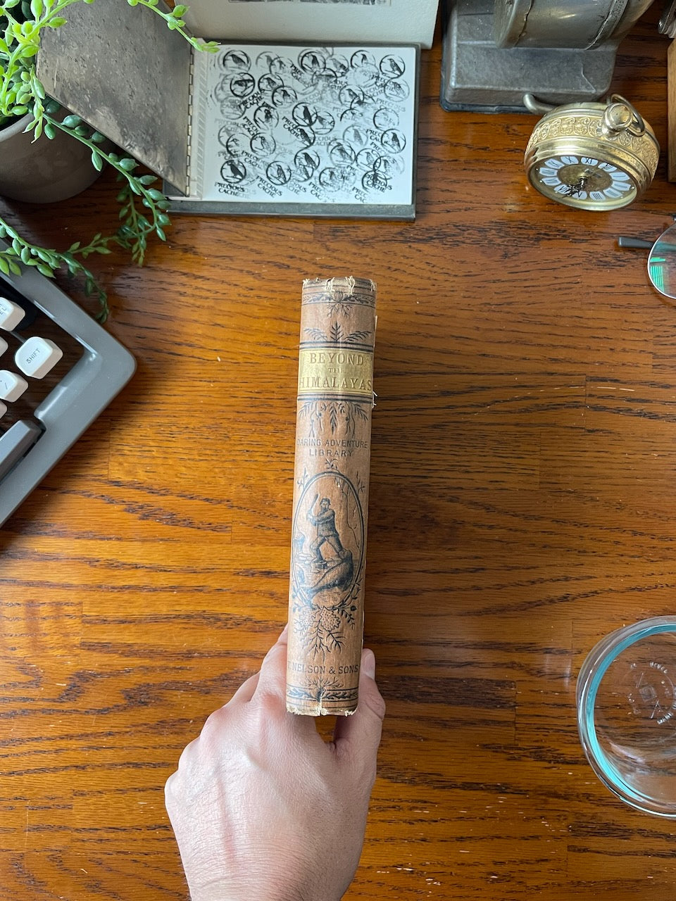 Beyond the Himalayas / 1884 - Precious Cache