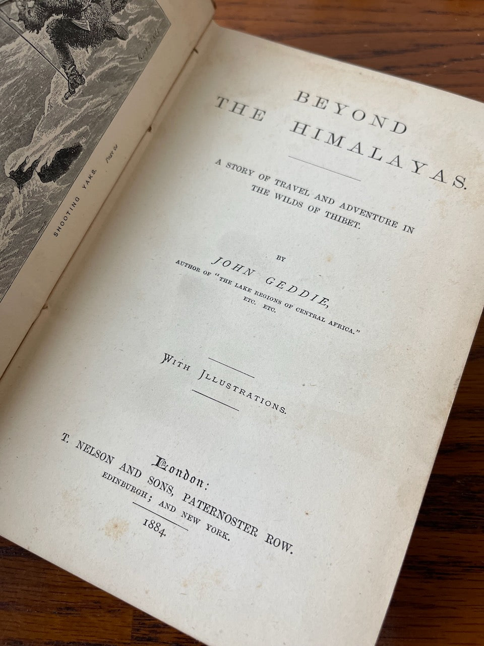 Beyond the Himalayas / 1884 - Precious Cache