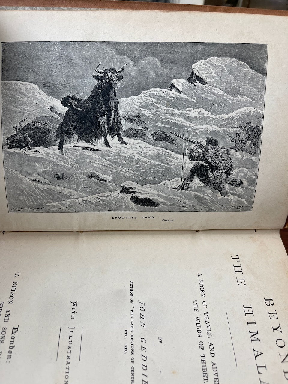 Beyond the Himalayas / 1884 - Precious Cache