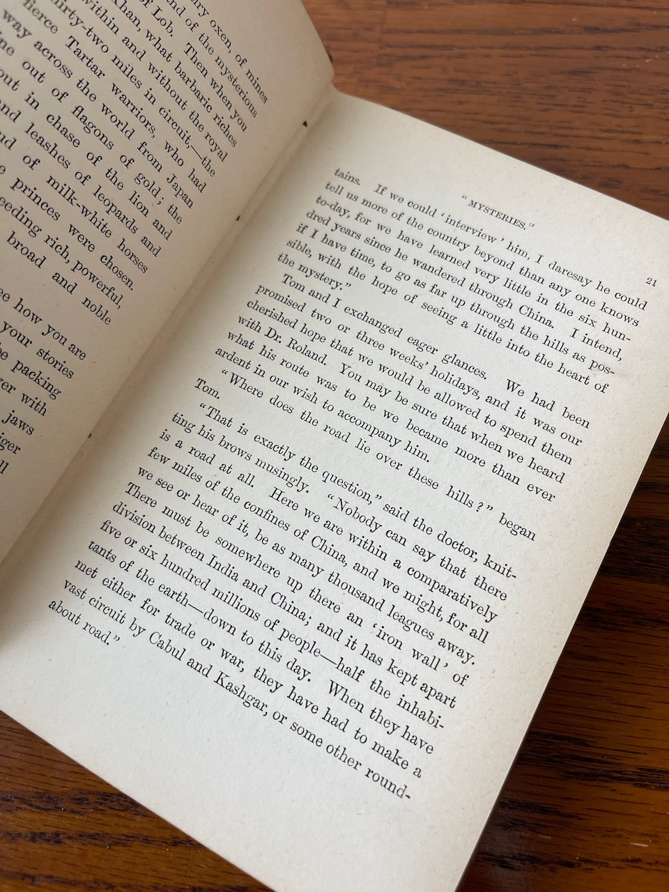 Beyond the Himalayas / 1884 - Precious Cache