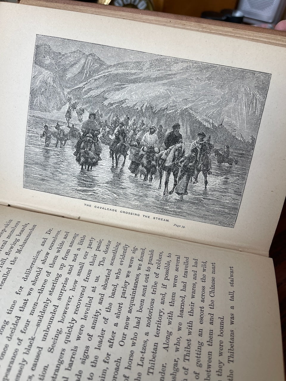 Beyond the Himalayas / 1884 - Precious Cache