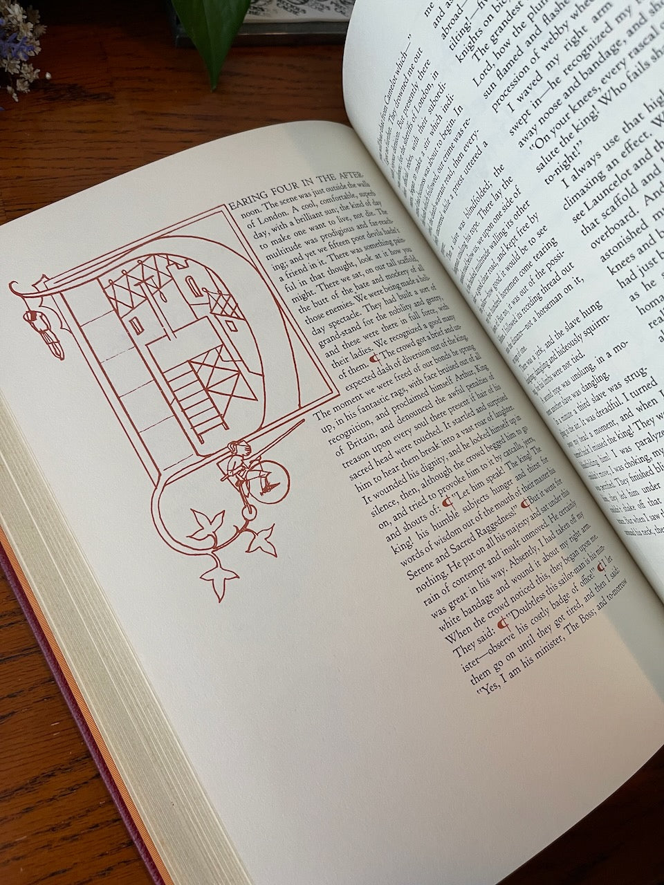 A Connecticut Yankee in King Arthur's Court by Mark Twain - Precious Cache