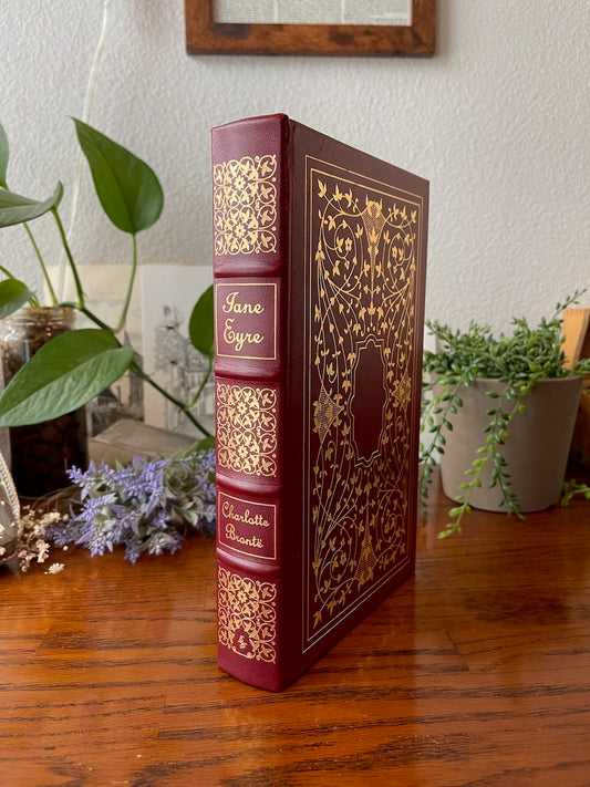Jane Eyre / Easton Press / 100 Greatest Books / 1978 - Precious Cache
