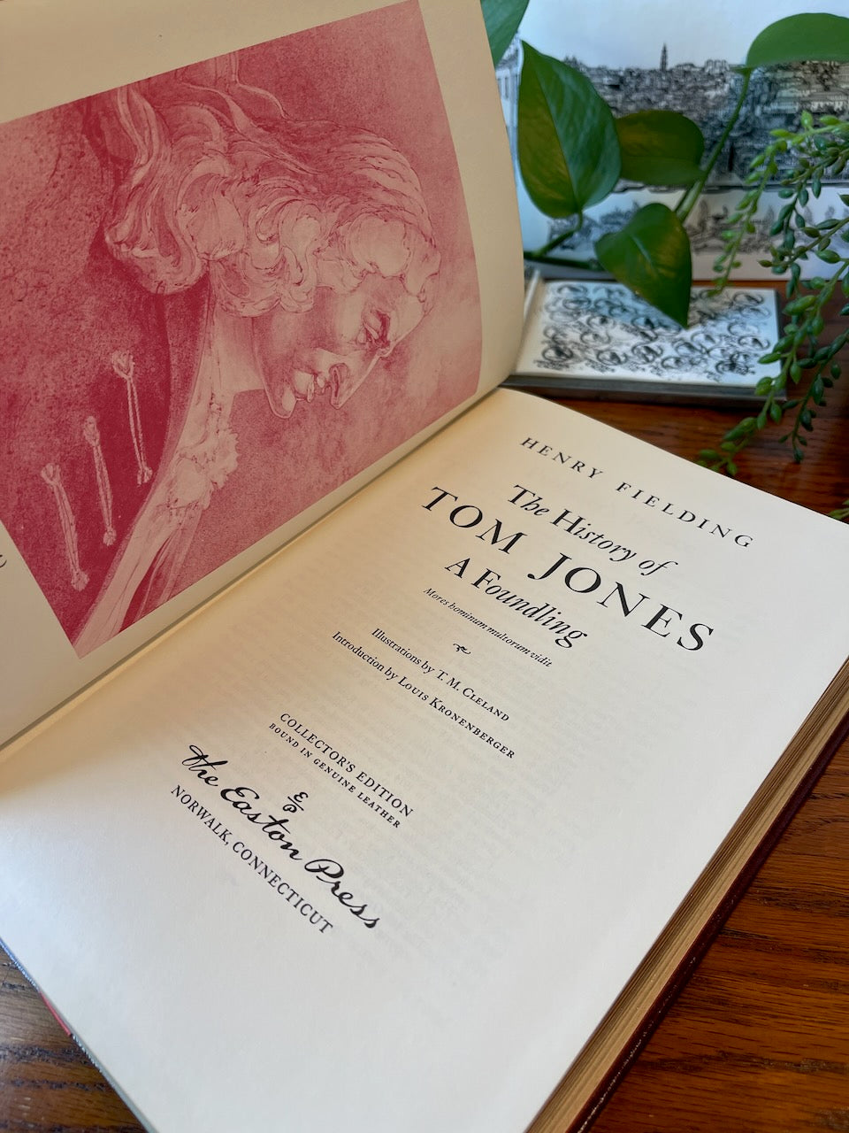 The History of Tom Jones / Easton Press / 100 Greatest / 1979 - Precious Cache