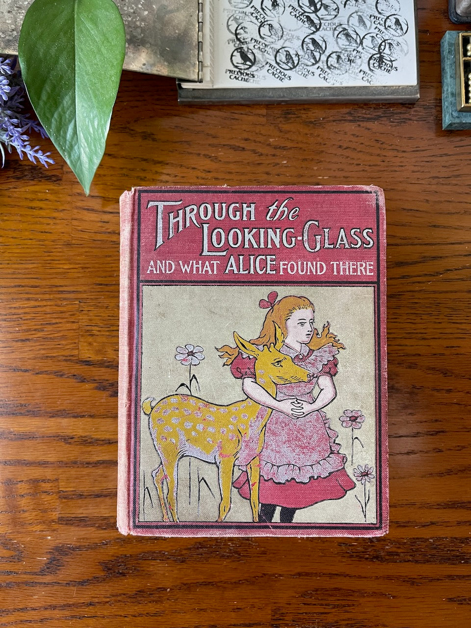 Through the Looking-Glass / 43 color illustrations / 1899 - Precious Cache