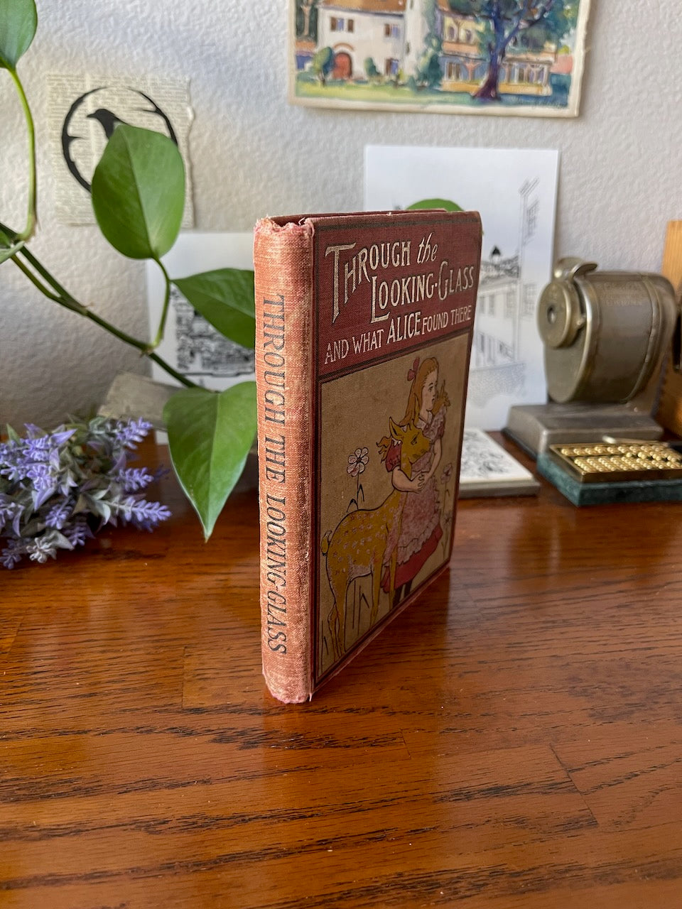 Through the Looking-Glass / 43 color illustrations / 1899 - Precious Cache