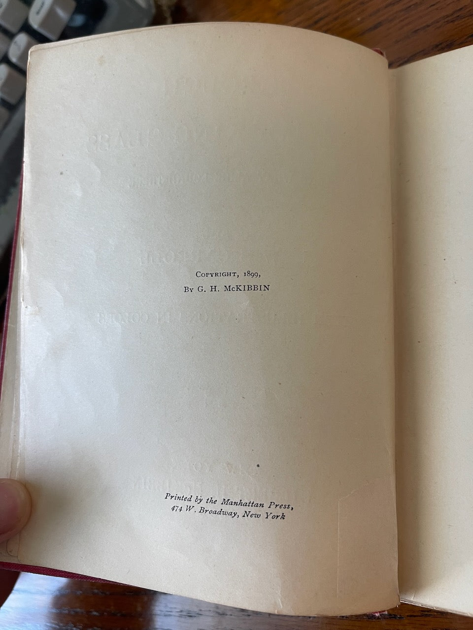 Through the Looking-Glass / 43 color illustrations / 1899 - Precious Cache