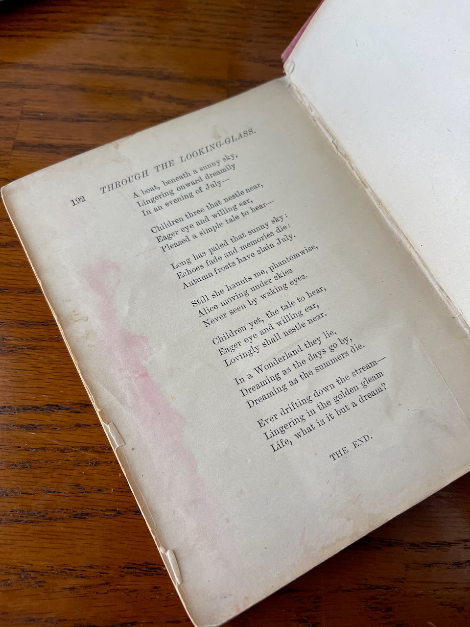 Through the Looking-Glass / 43 color illustrations / 1899 - Precious Cache