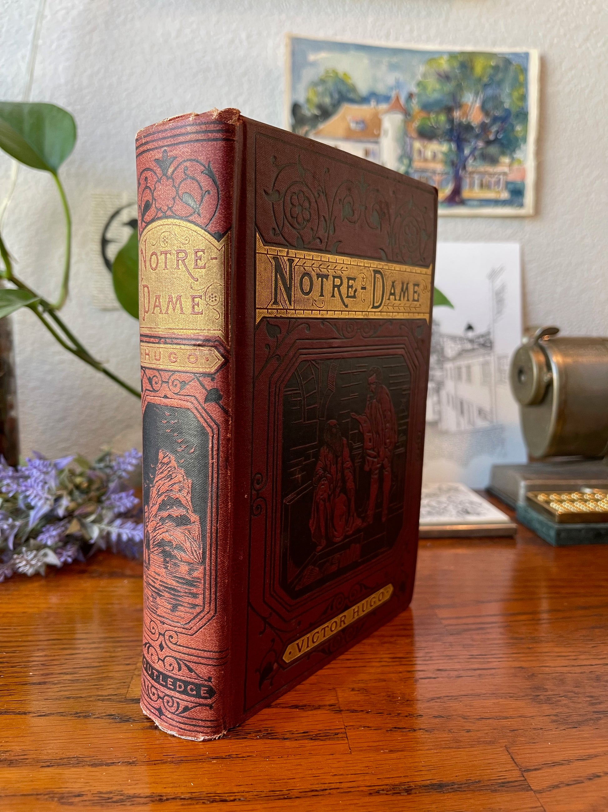 Hunchback of Notre Dame / Illustrated Edition / ca. 1888 - Precious Cache