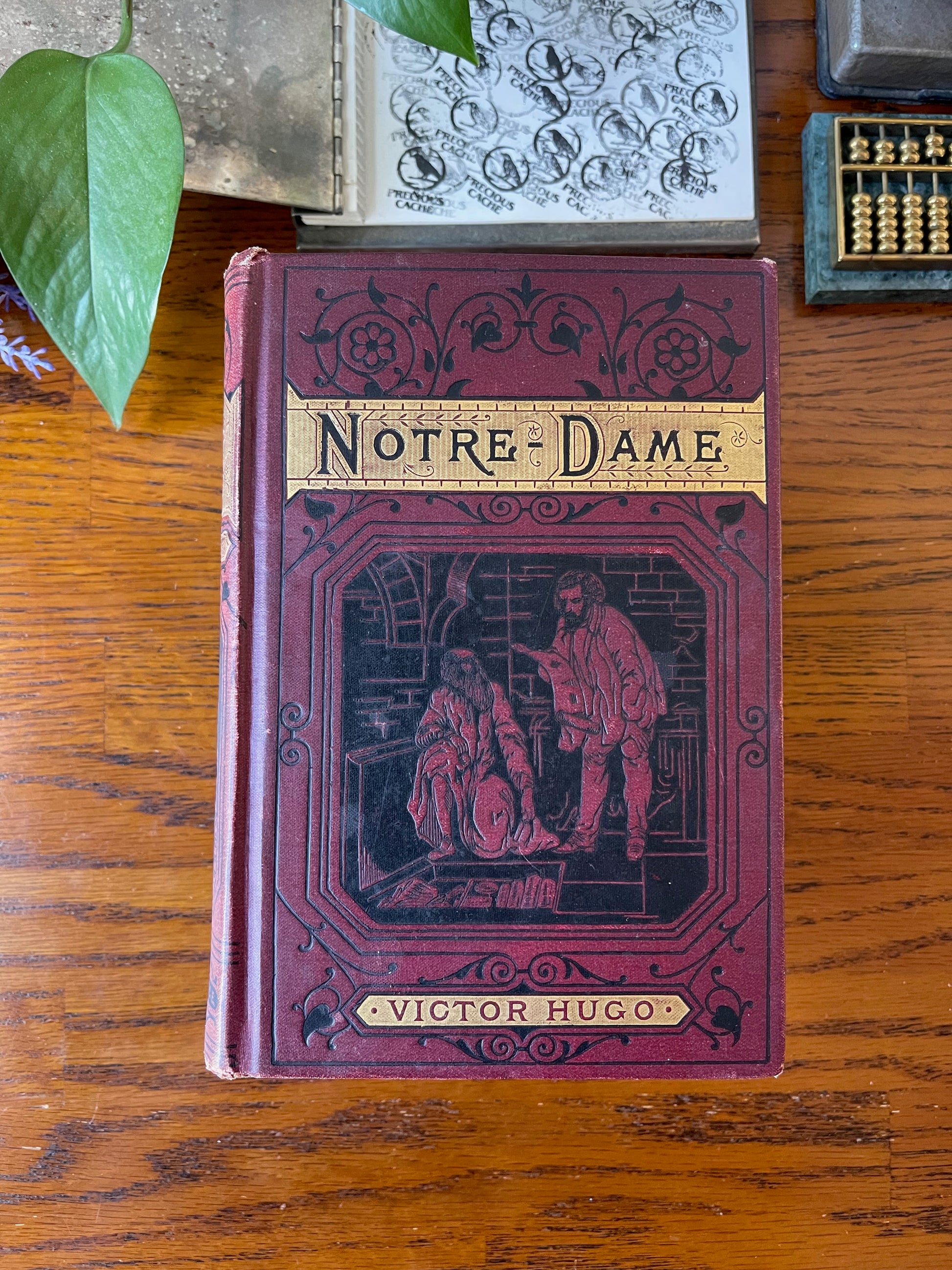 Hunchback of Notre Dame / Illustrated Edition / ca. 1888 - Precious Cache