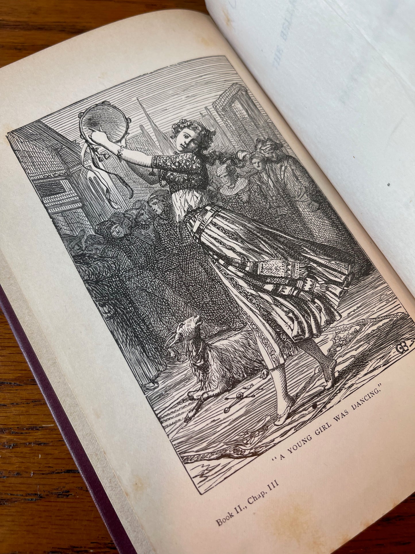 Hunchback of Notre Dame / Illustrated Edition / ca. 1888 - Precious Cache