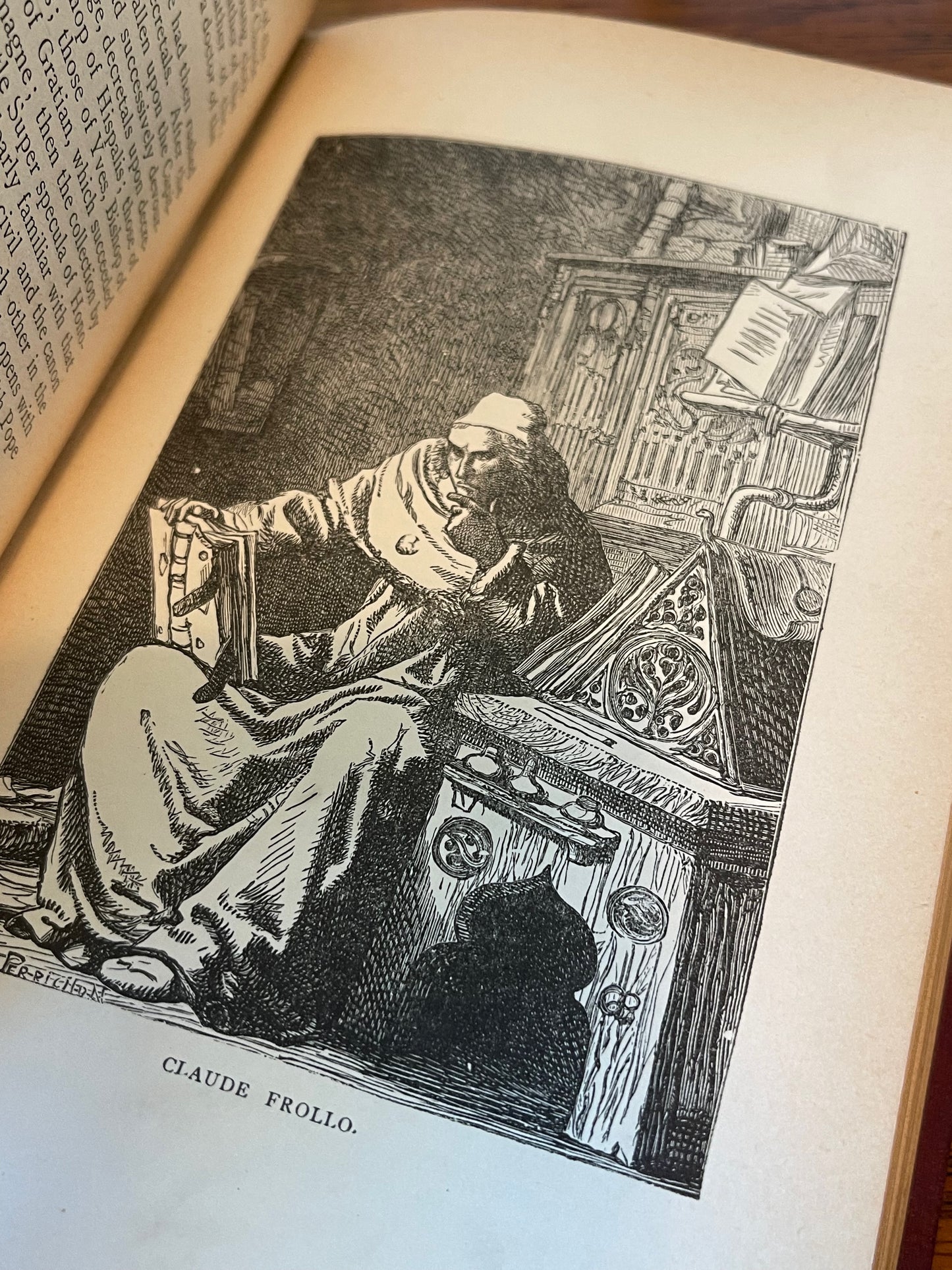 Hunchback of Notre Dame / Illustrated Edition / ca. 1888 - Precious Cache