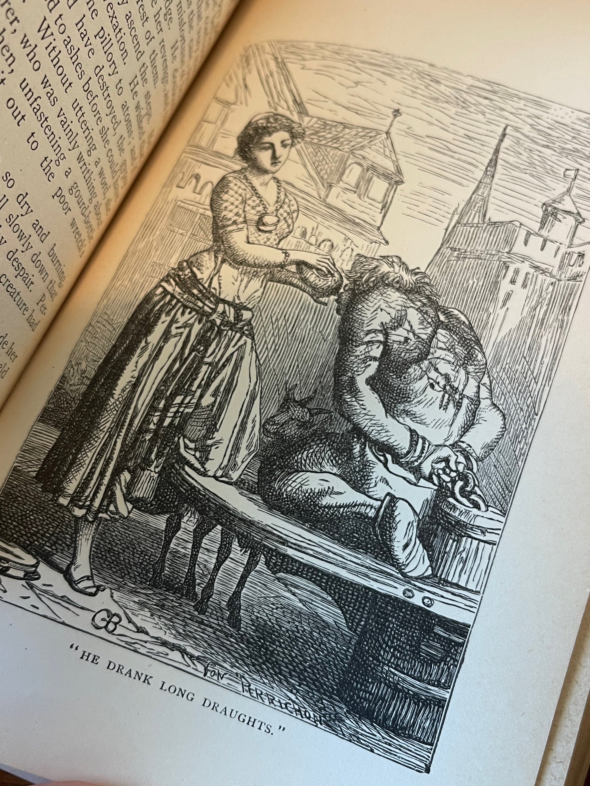 Hunchback of Notre Dame / Illustrated Edition / ca. 1888 - Precious Cache