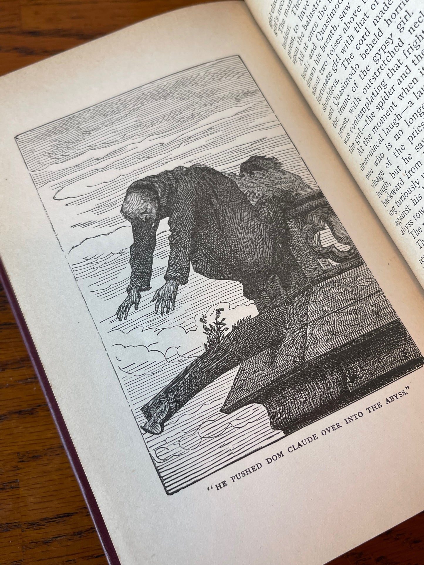 Hunchback of Notre Dame / Illustrated Edition / ca. 1888 - Precious Cache