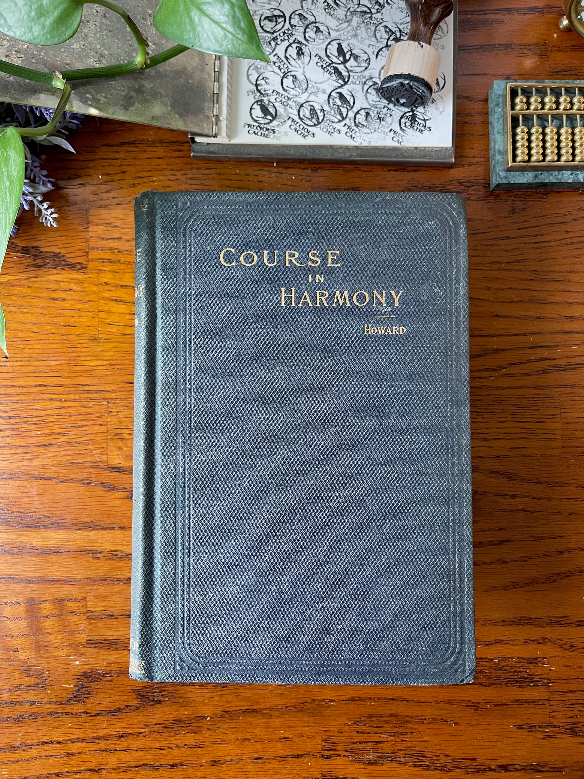 Course in Harmony / For classes or for self-instruction / c1886 - Precious Cache