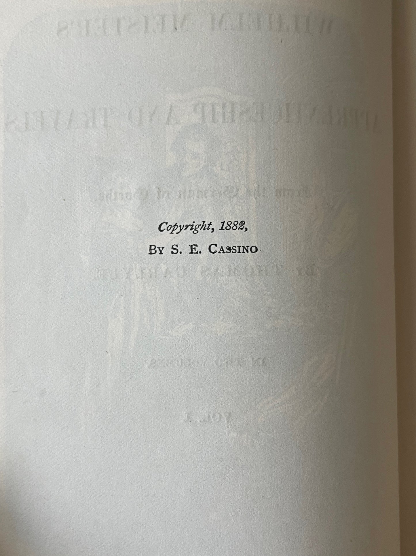 The works of Johann Wolfgang Von Goethe / 5 Volumes / 1882 - Precious Cache