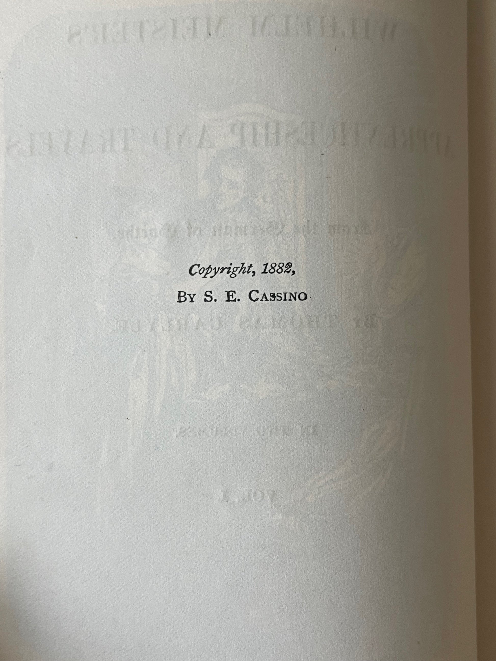 The works of Johann Wolfgang Von Goethe / 5 Volumes / 1882 - Precious Cache