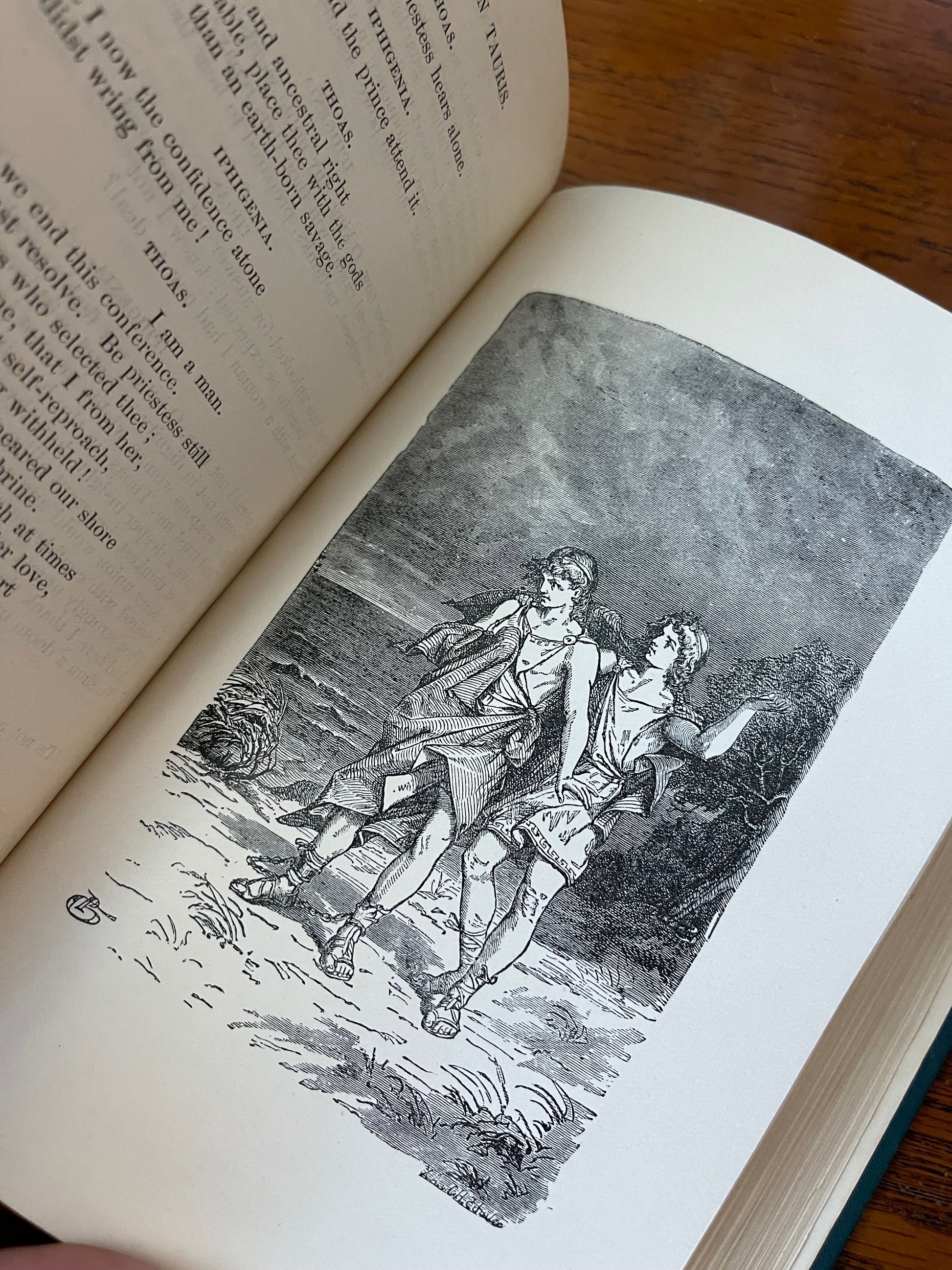 The works of Johann Wolfgang Von Goethe / 5 Volumes / 1882 - Precious Cache