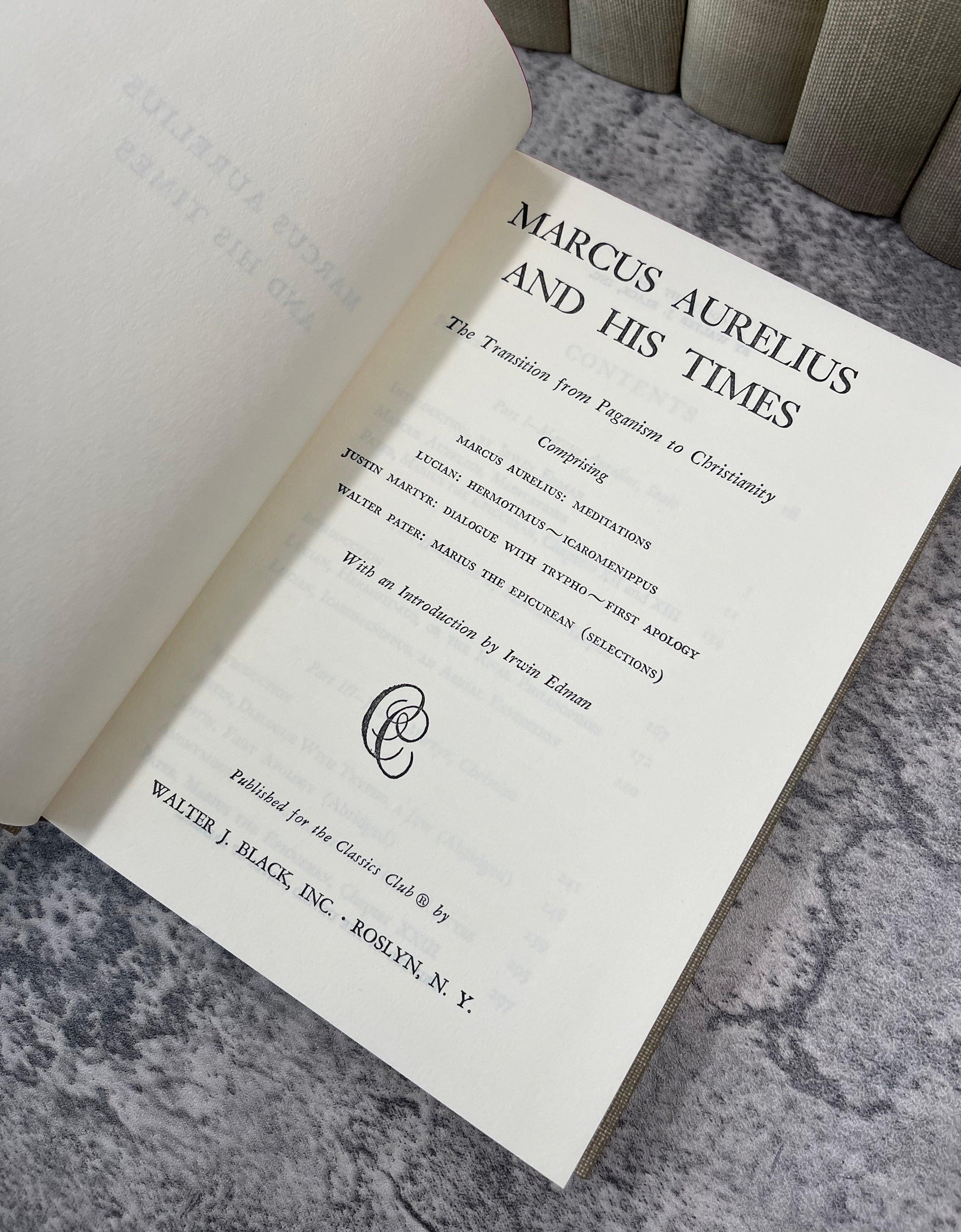 Classics Club / 6 Volumes / c1943 - Precious Cache