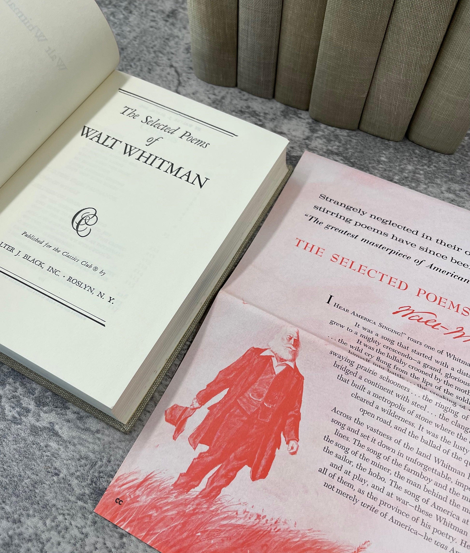 Classics Club / 6 Volumes / c1943 - Precious Cache