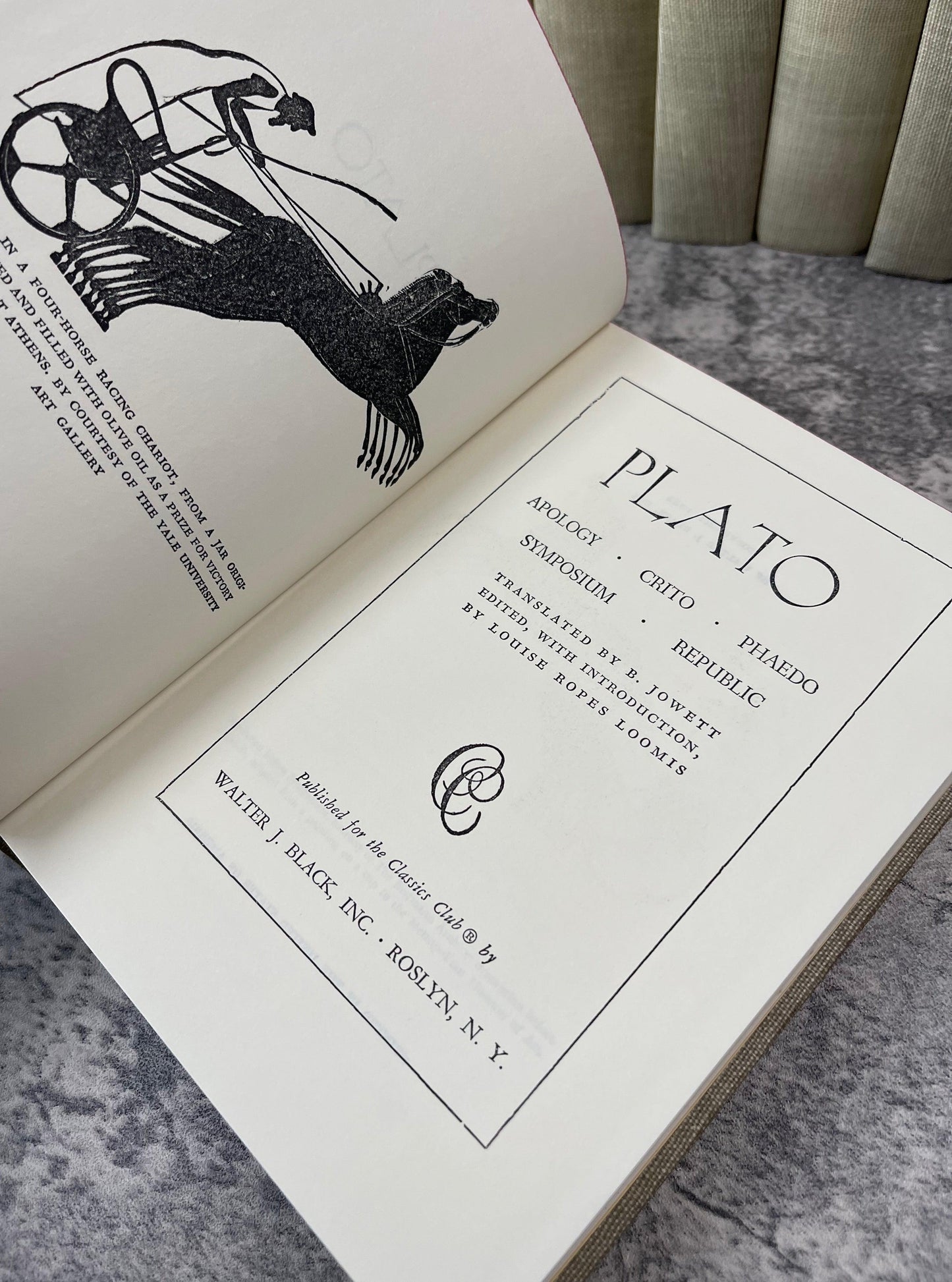 Classics Club / 6 Volumes / c1943 - Precious Cache