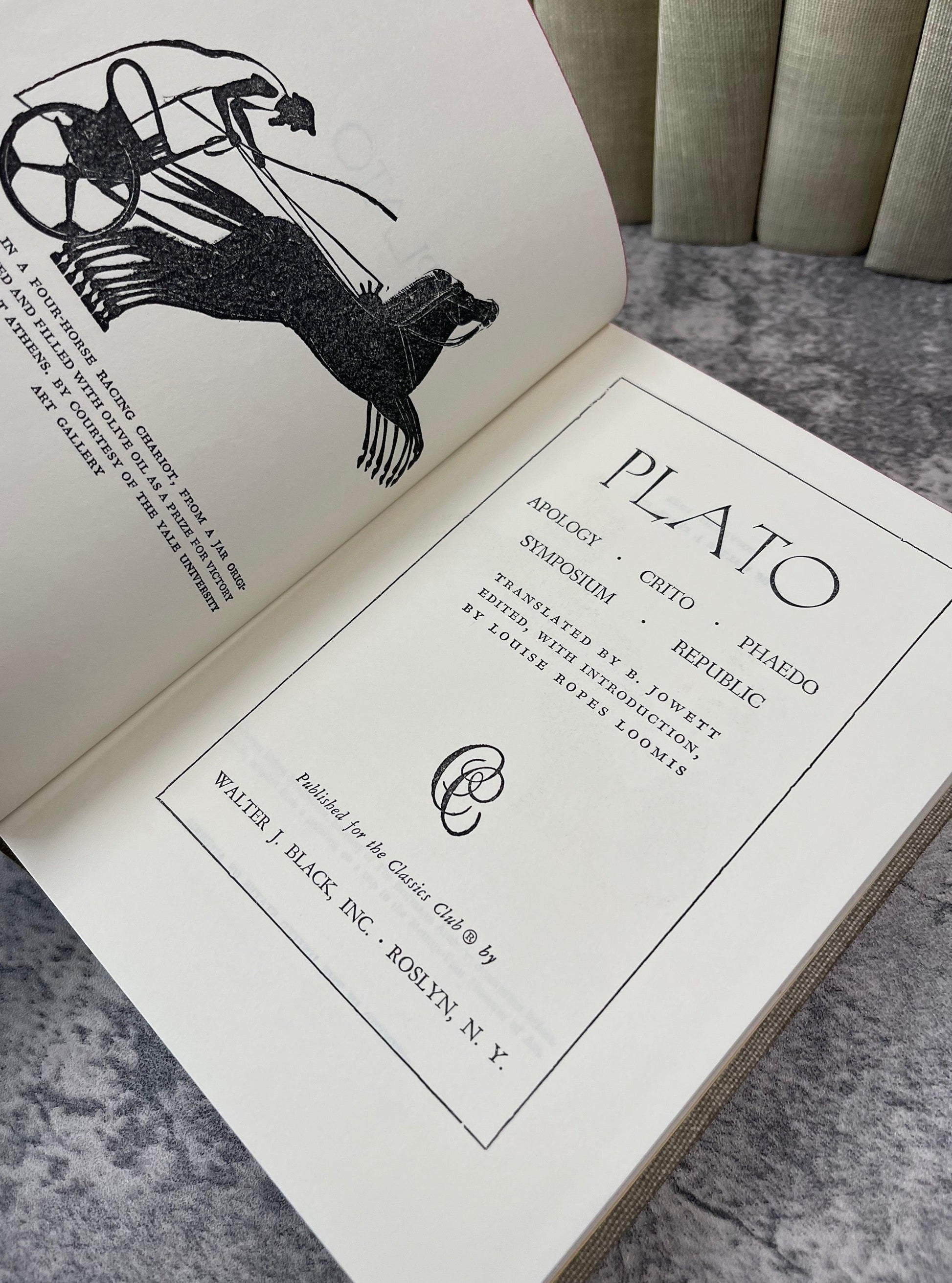 Classics Club / 6 Volumes / c1943 - Precious Cache
