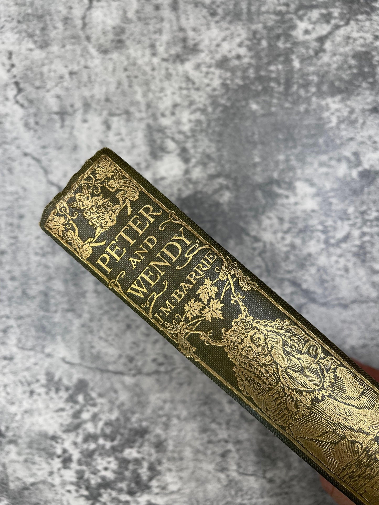 Peter Pan and Wendy / Seventh UK Edition / December 1911 - Precious Cache