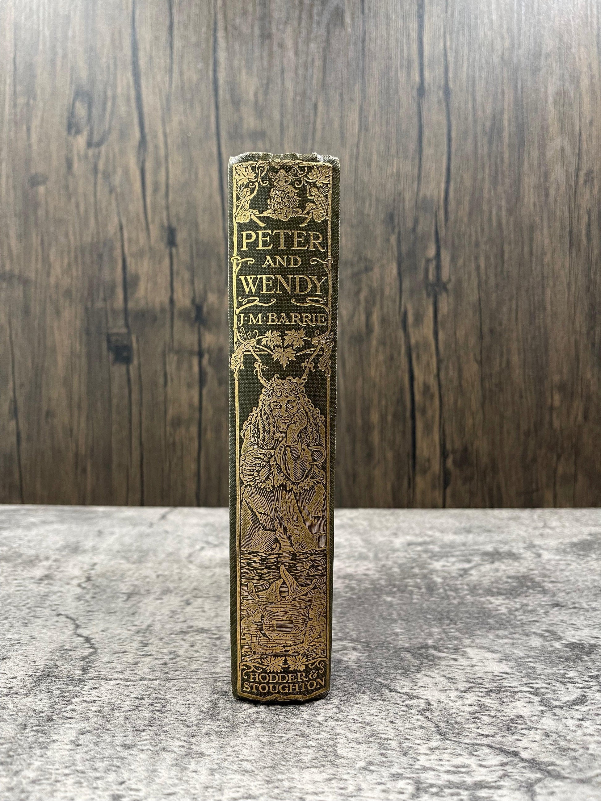 Peter Pan and Wendy / Seventh UK Edition / December 1911 - Precious Cache