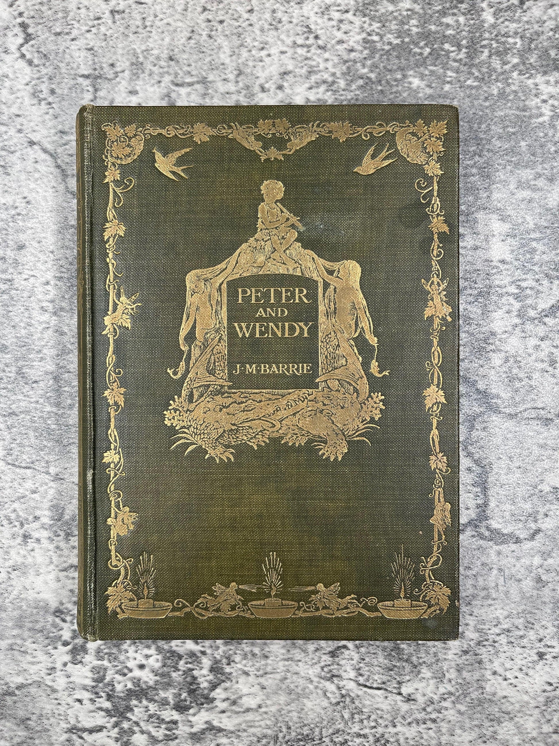 Peter Pan and Wendy / Seventh UK Edition / December 1911 - Precious Cache