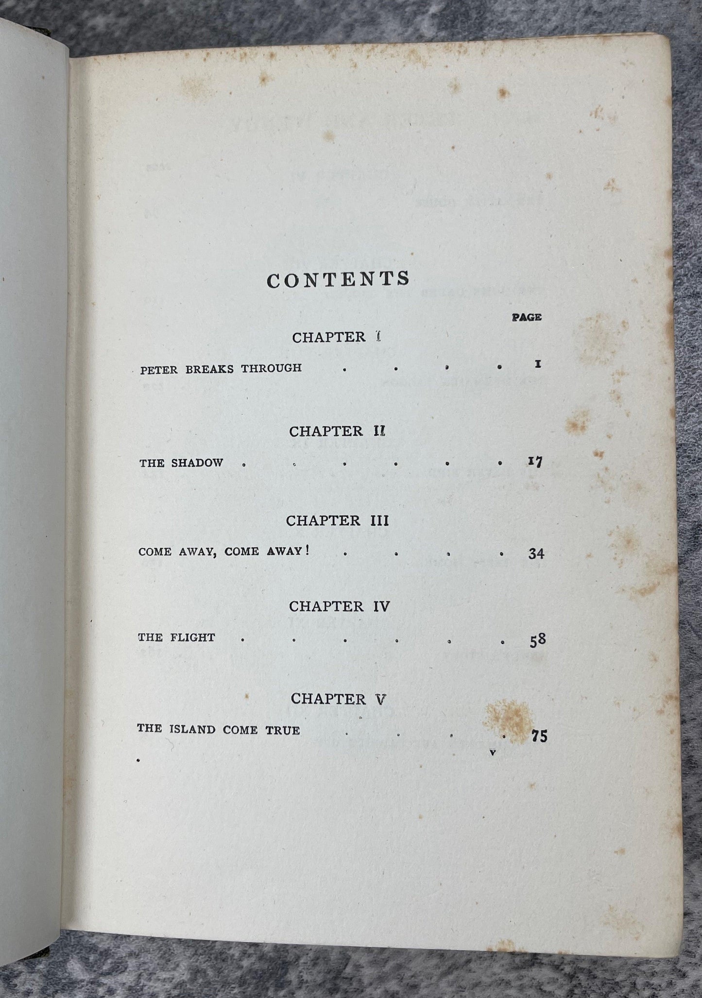 Peter Pan and Wendy / Seventh UK Edition / December 1911 - Precious Cache