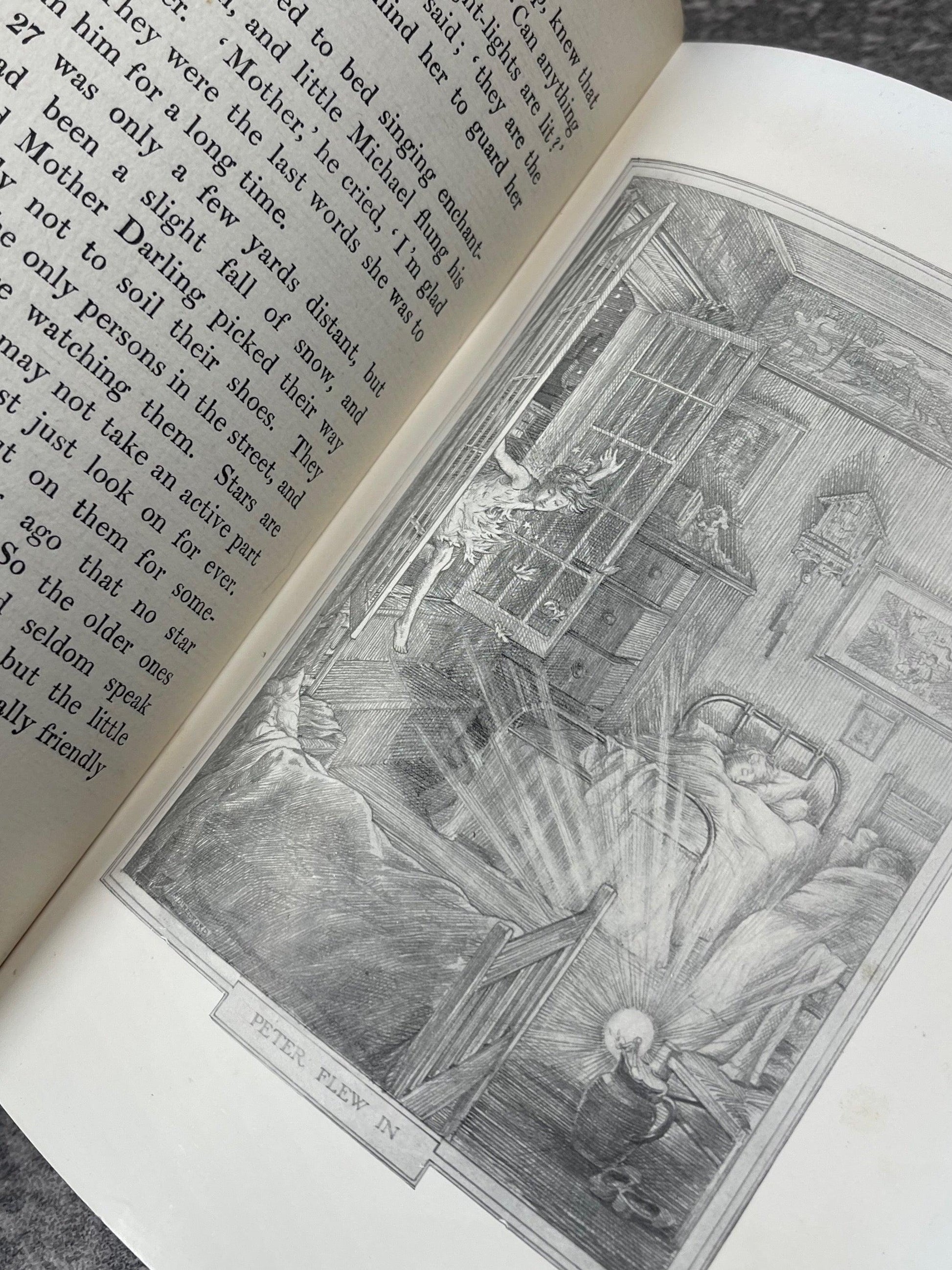 Peter Pan and Wendy / Seventh UK Edition / December 1911 - Precious Cache