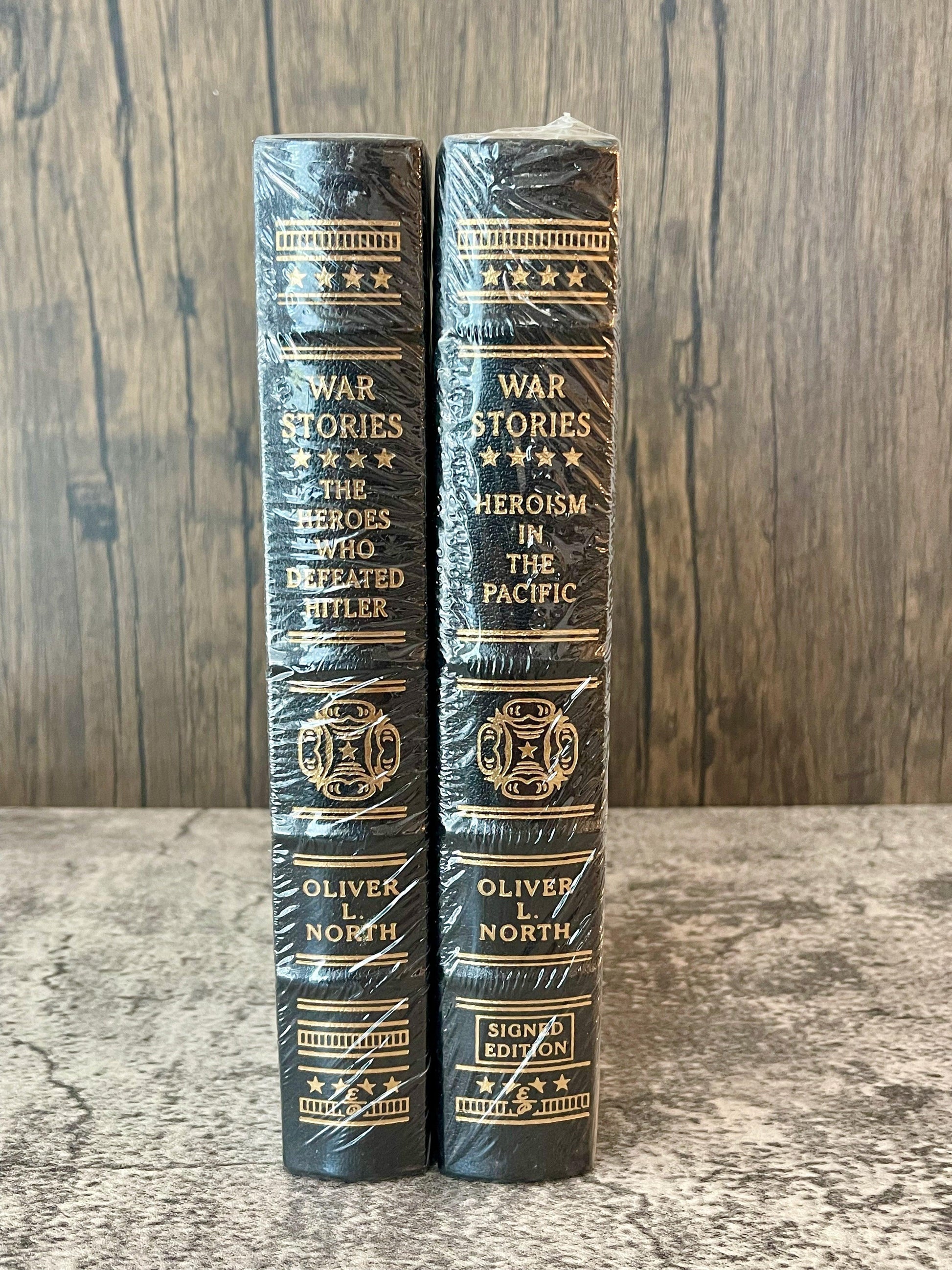 War Stories / Signed Limited Edition / 2 Volume / Easton Press - Precious Cache