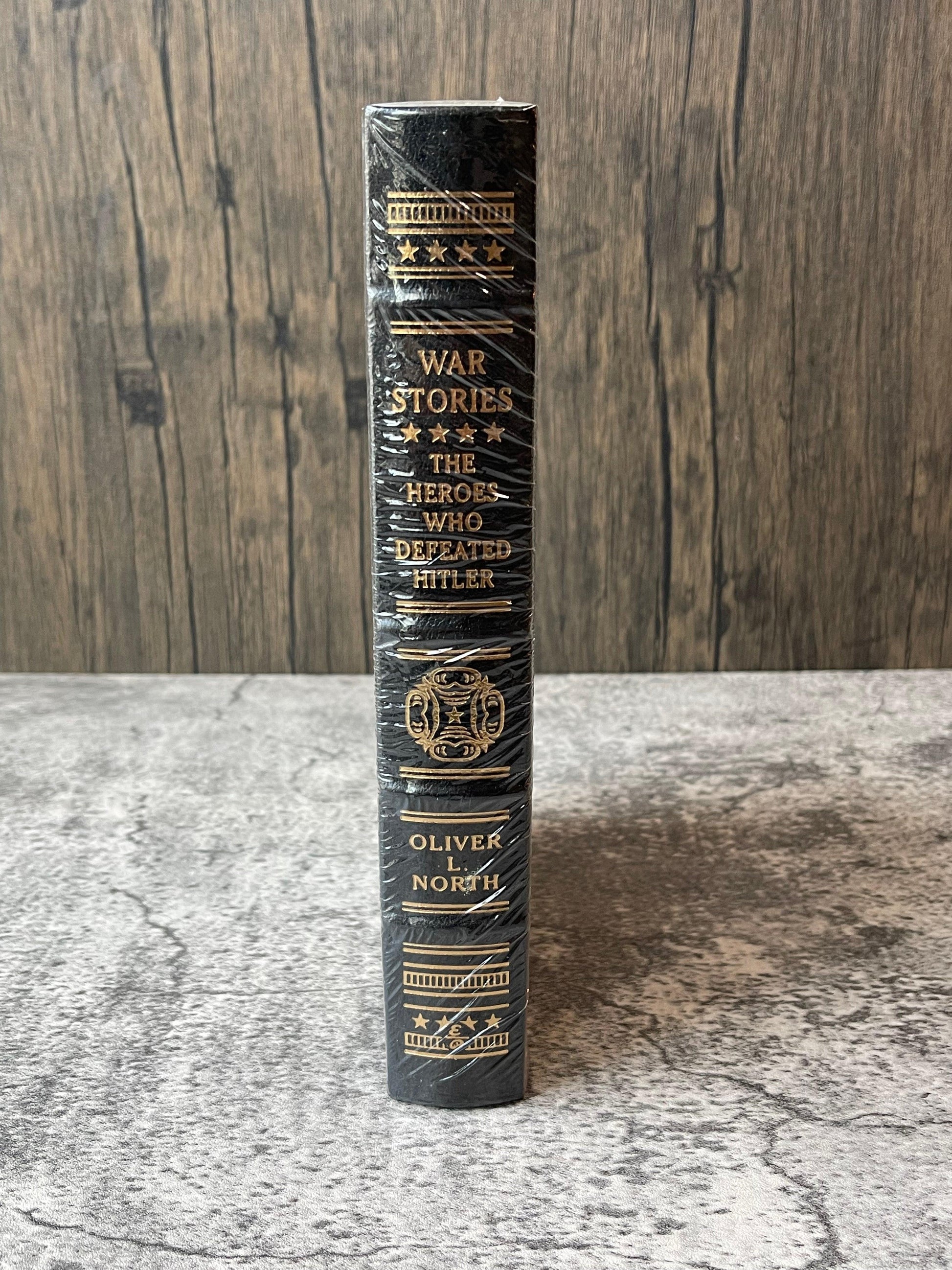 War Stories / Signed Limited Edition / 2 Volume / Easton Press - Precious Cache