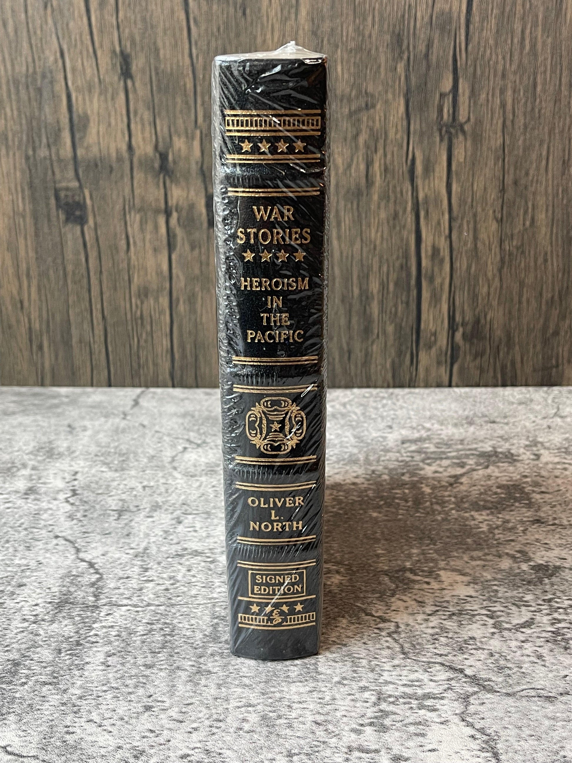 War Stories / Signed Limited Edition / 2 Volume / Easton Press - Precious Cache