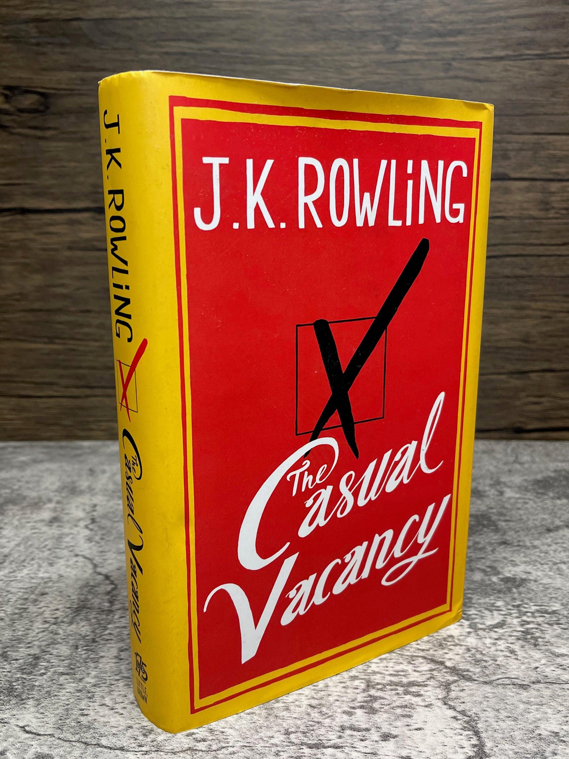 The Casual Vacancy / 1st Edition / 1st Printing / 2012 - Precious Cache