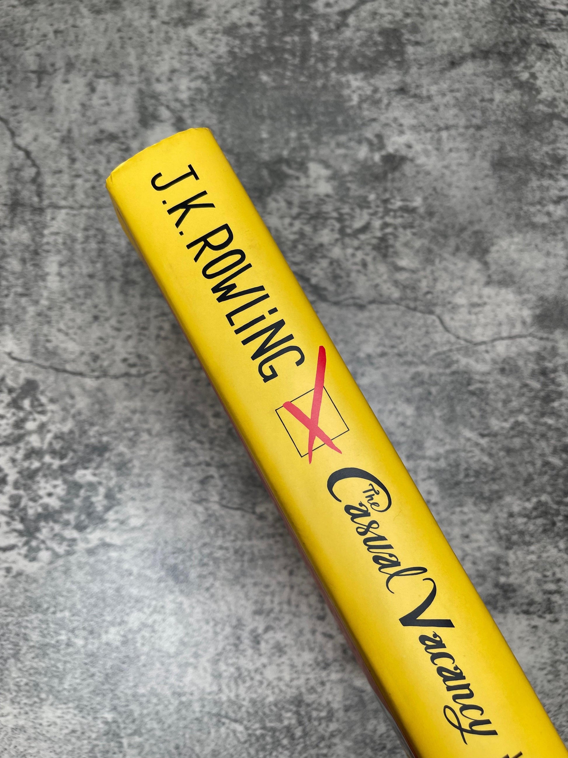 The Casual Vacancy / 1st Edition / 1st Printing / 2012 - Precious Cache