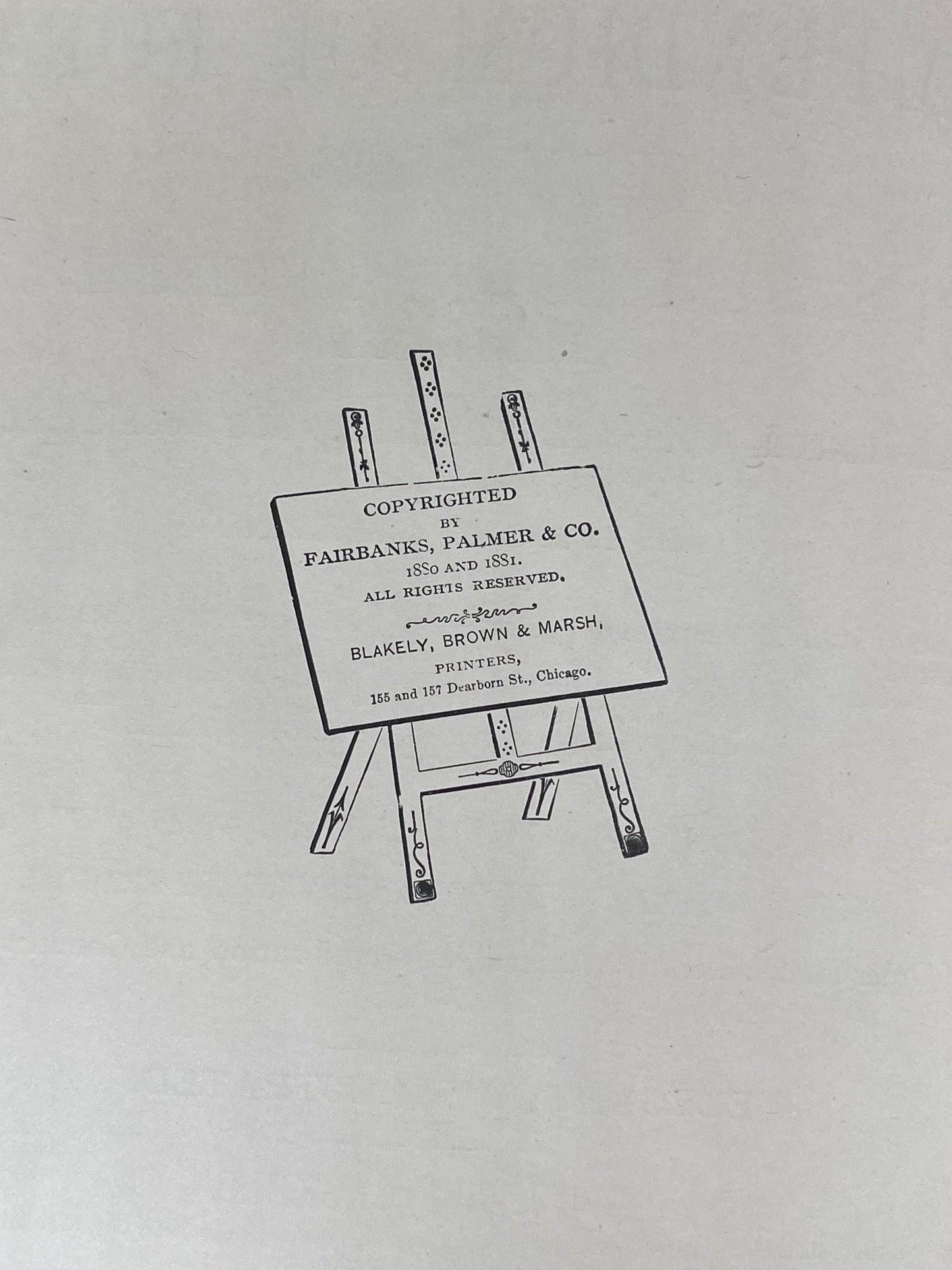 Gaskell's Compendium of Forms: Educational, Social, Legal and Commercial / 1881 - Precious Cache