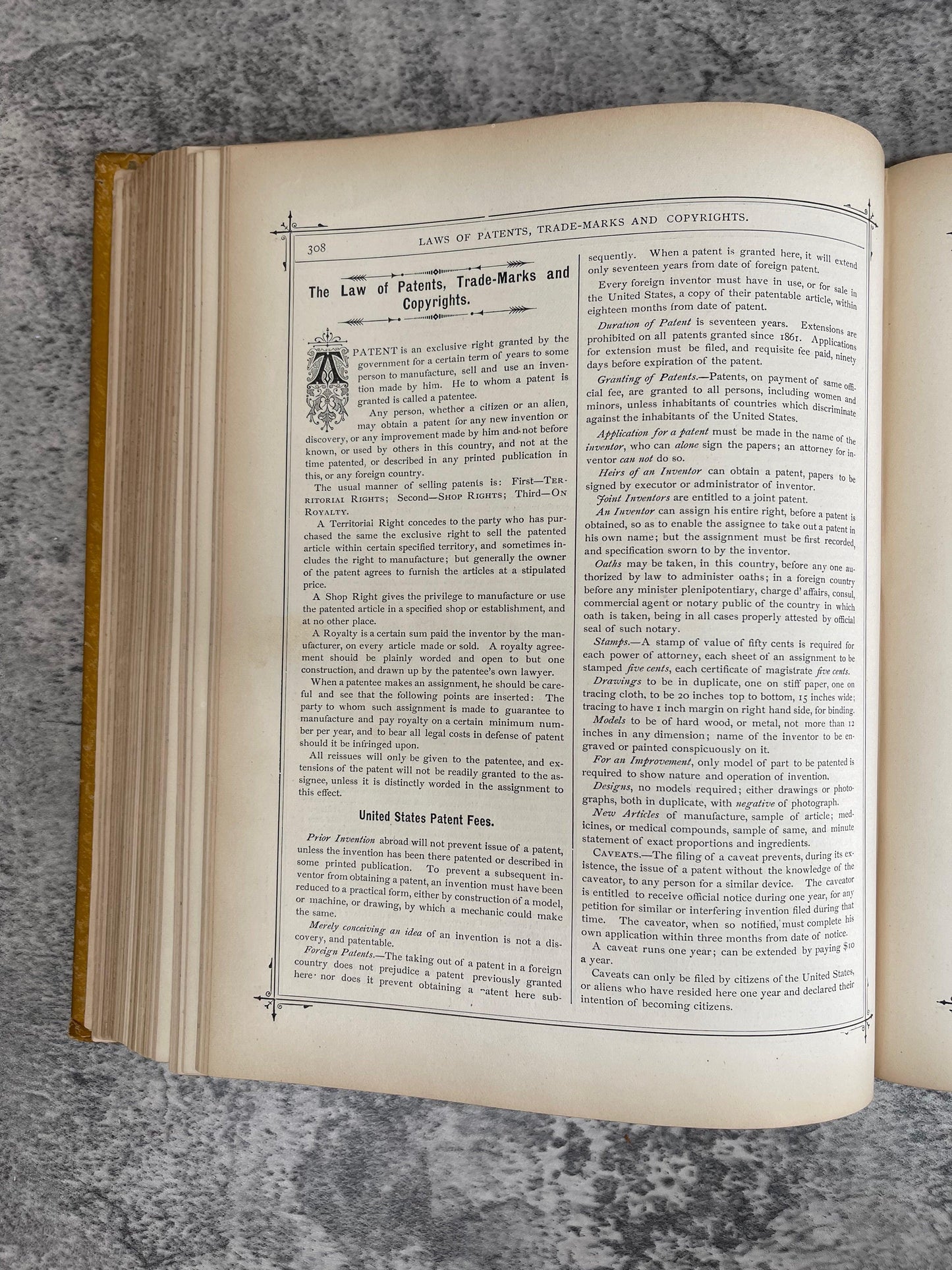 Gaskell's Compendium of Forms: Educational, Social, Legal and Commercial / 1881 - Precious Cache