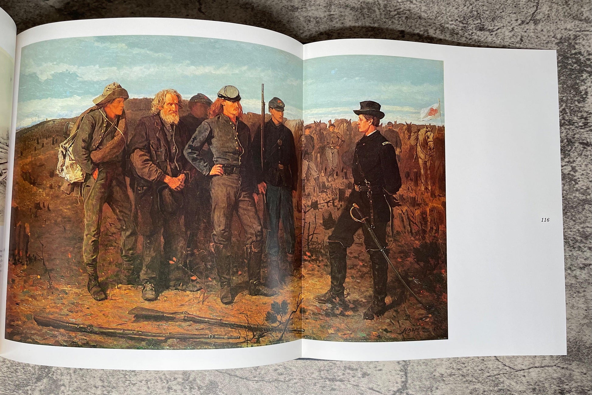 Echo of a Distant Drum: Winslow Homer and the Civil War / 1986 - Precious Cache