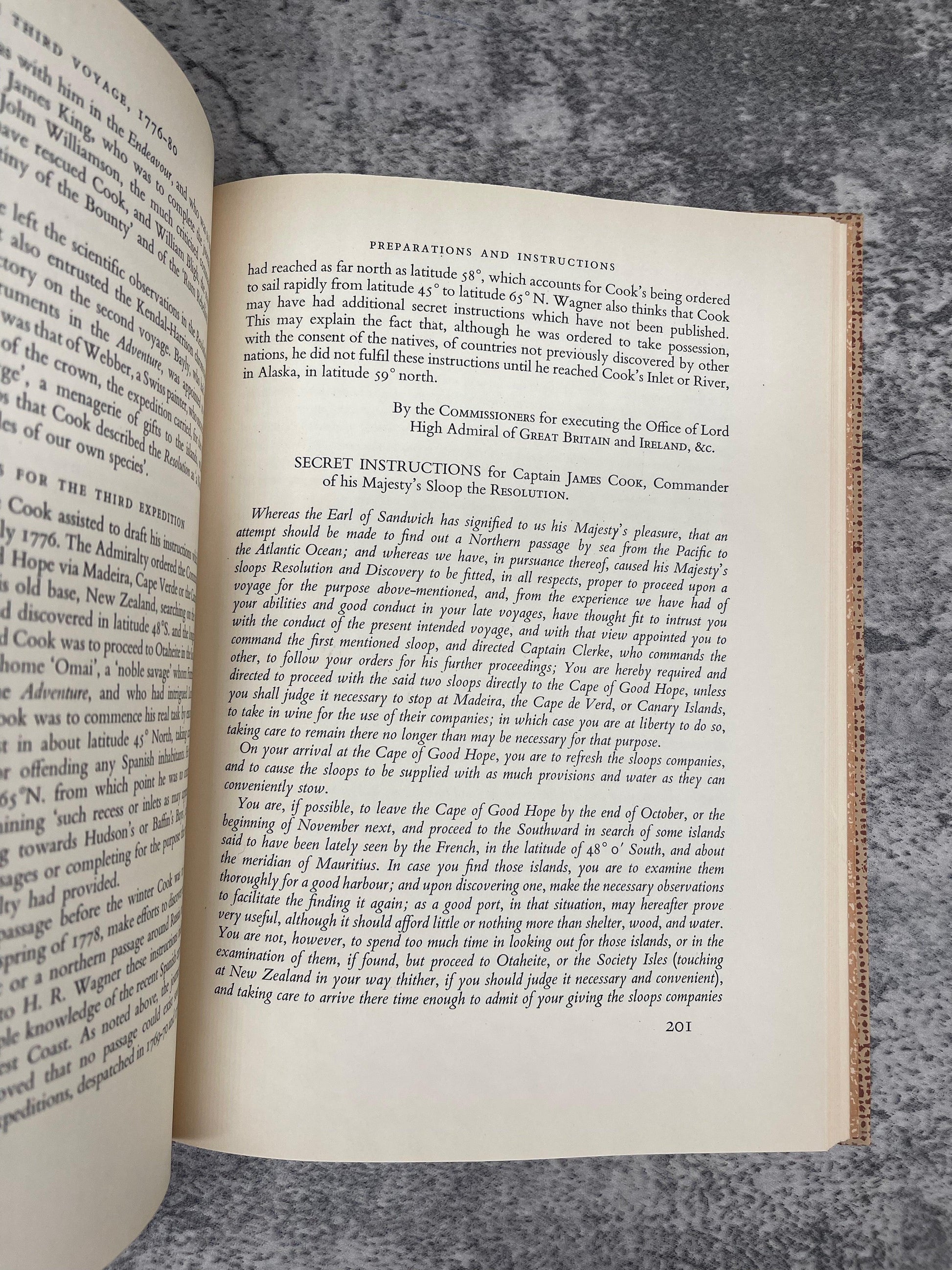 The Explorations of Captain James Cook in the Pacific - Precious Cache