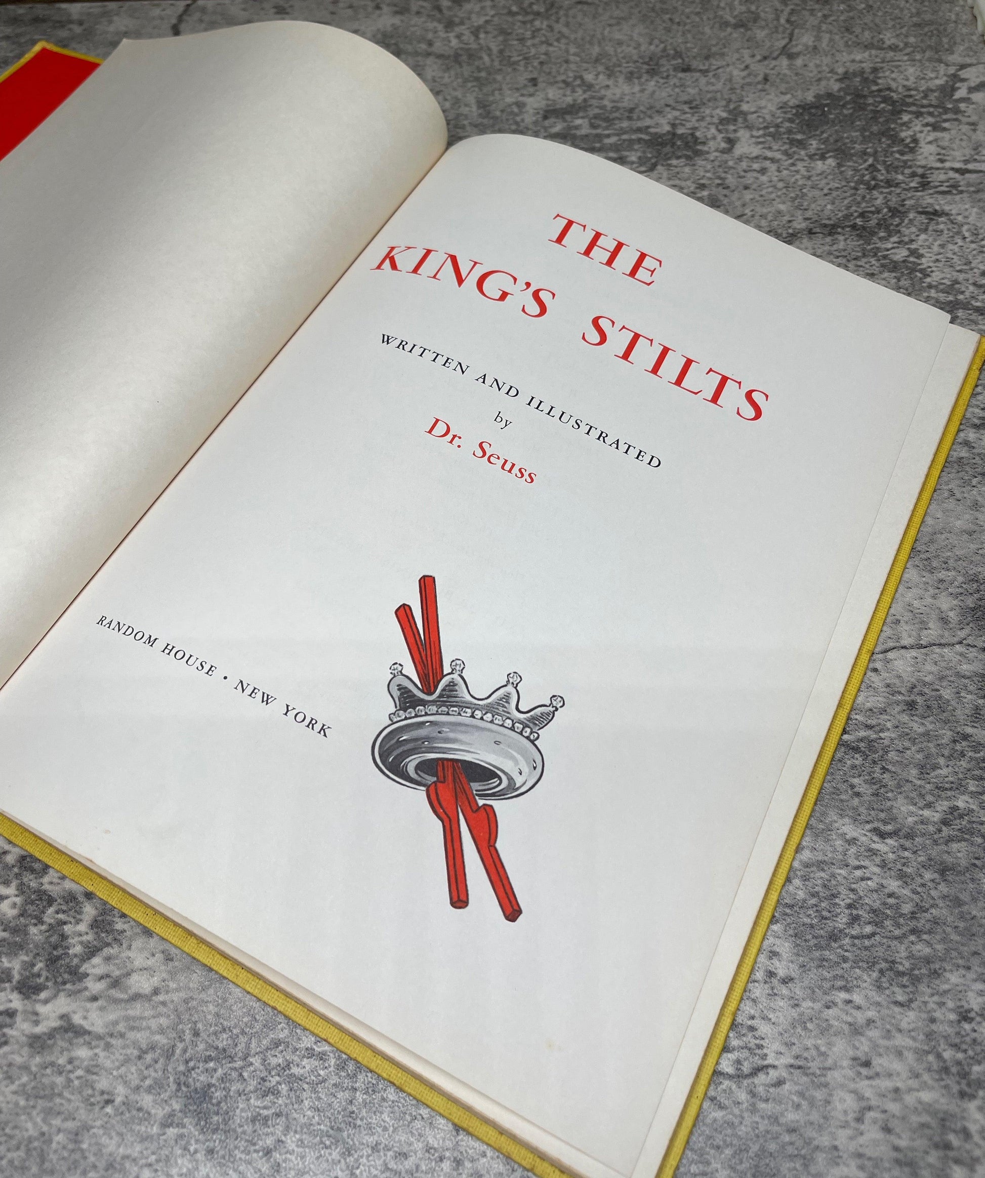 The King's Stilts - Precious Cache