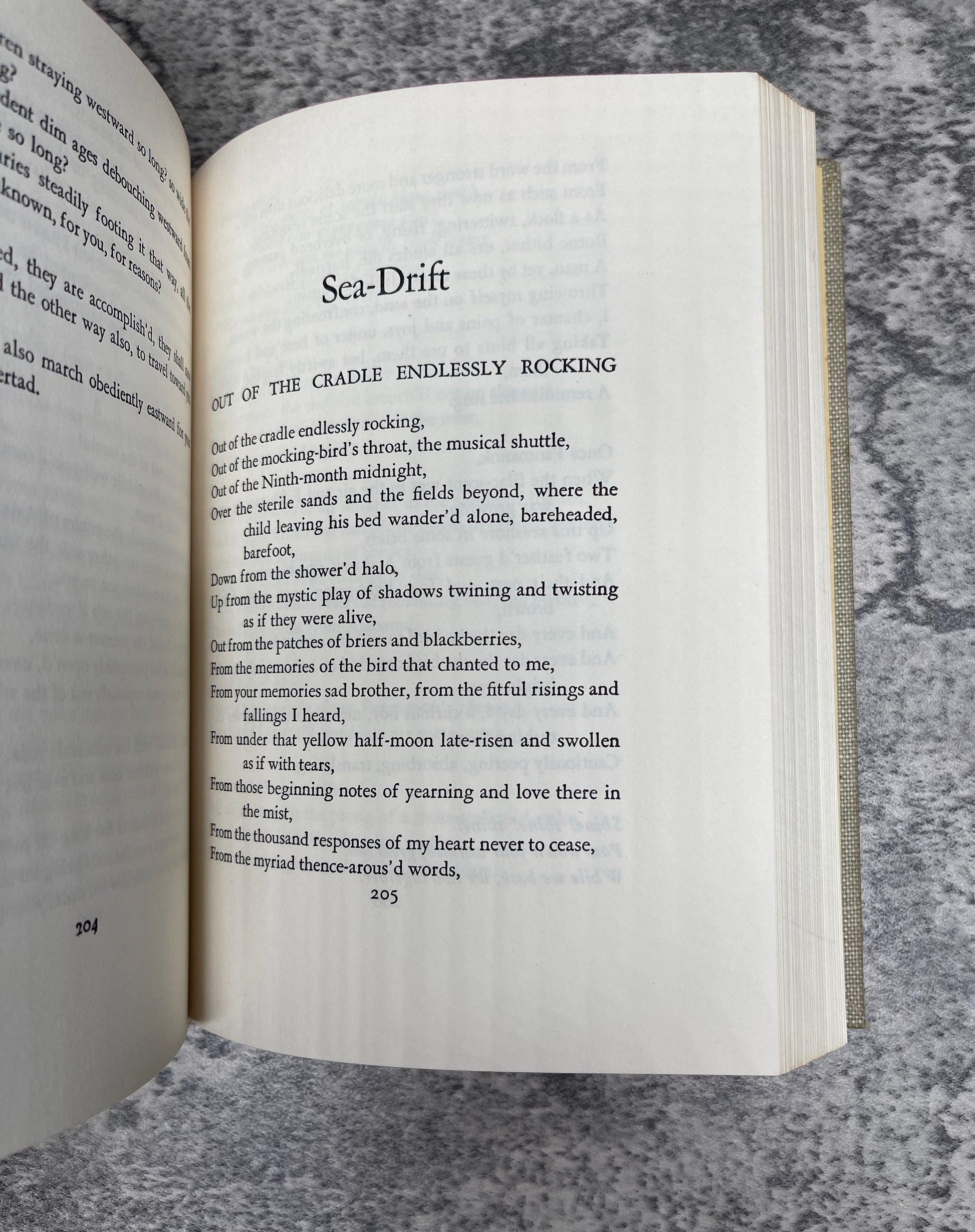 The Selected Poems of Walt Whitman - Precious Cache