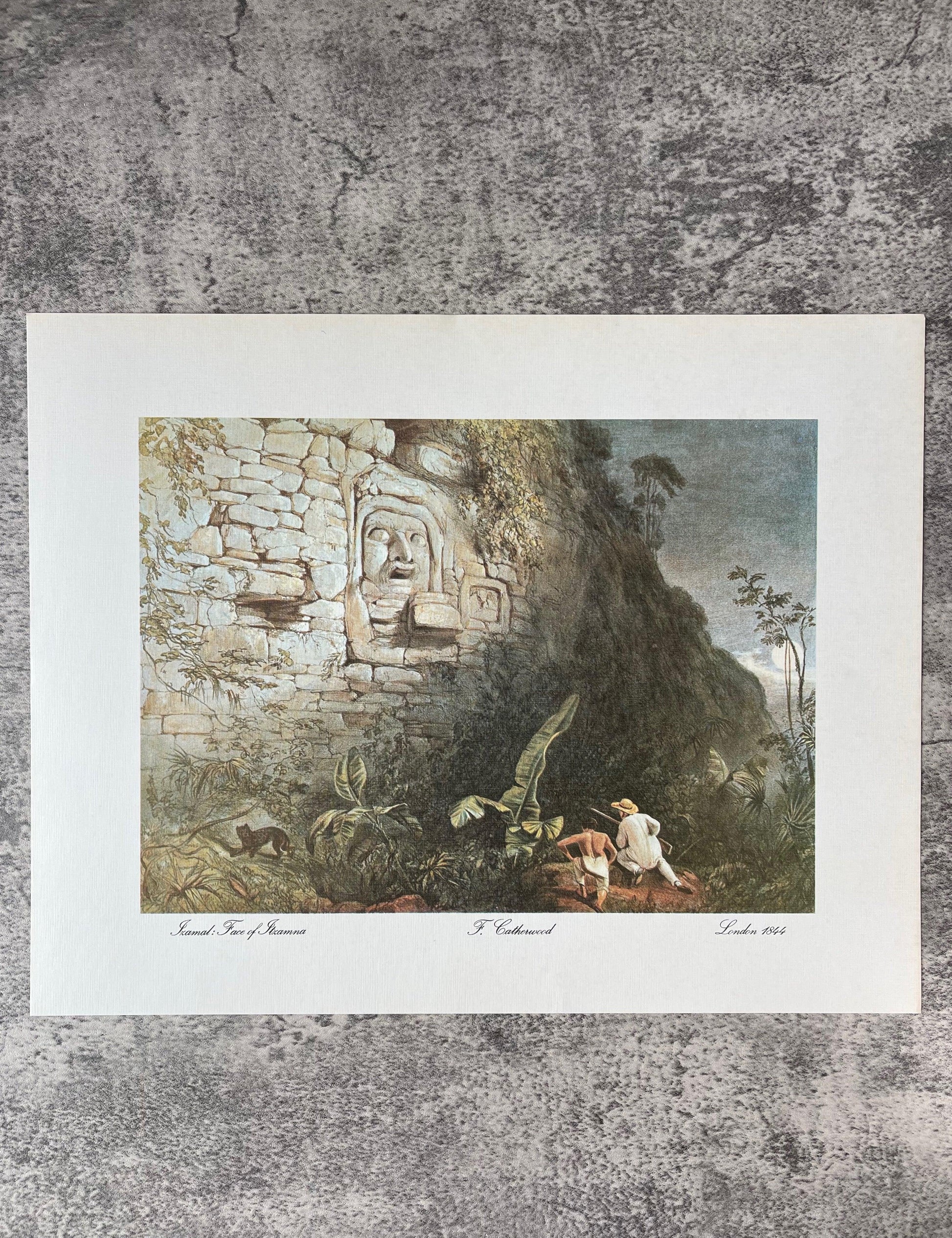 El Grandioso arte Maya de Frederick Catherwood - Precious Cache