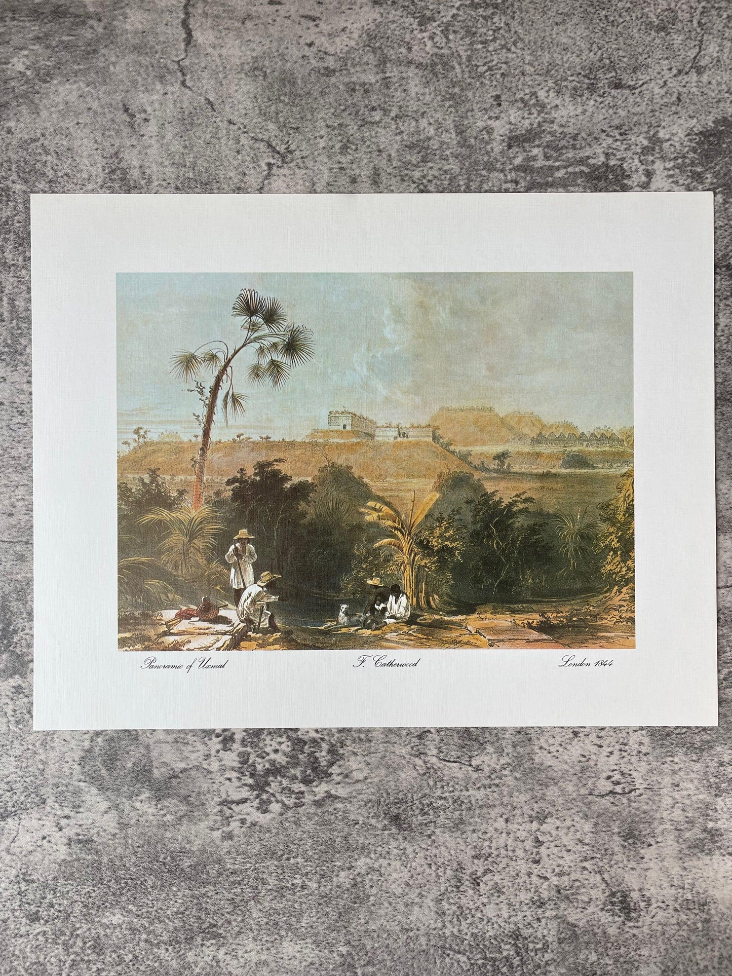 El Grandioso arte Maya de Frederick Catherwood - Precious Cache