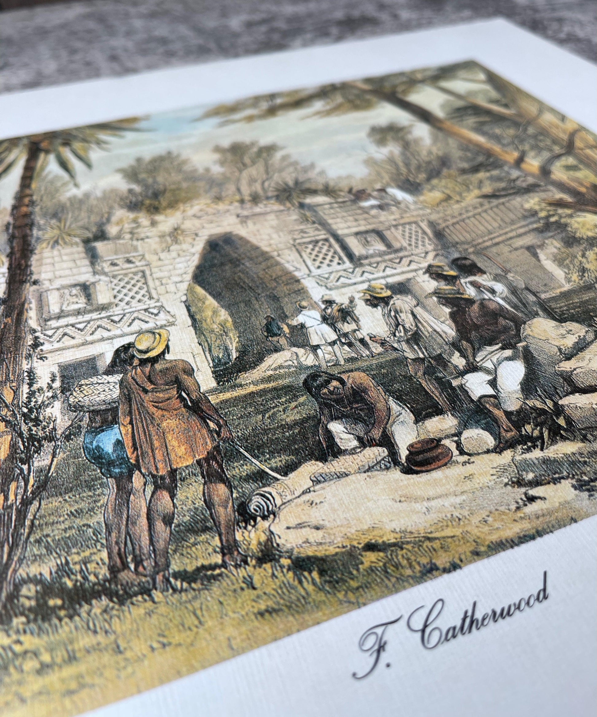 El Grandioso arte Maya de Frederick Catherwood - Precious Cache