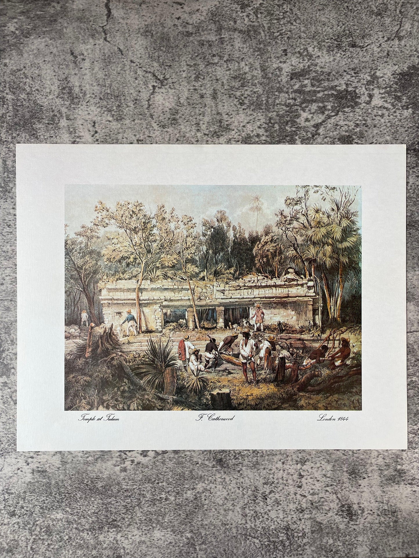 El Grandioso arte Maya de Frederick Catherwood - Precious Cache